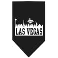 Load image into Gallery viewer, Pet and Dog Bandana Screen Printed, "Las Vegas Skyline"