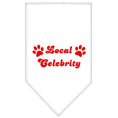 Load image into Gallery viewer, Pet and Dog Bandana Screen Printed, "Local Celebrity"