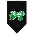 Load image into Gallery viewer, Pet and Dog Bandana Screen Printed, "Lucky Swoosh"