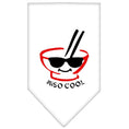 Load image into Gallery viewer, Pet and Dog Bandana Screen Printed, "Miso Cool"
