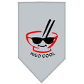 Load image into Gallery viewer, Pet and Dog Bandana Screen Printed, "Miso Cool"