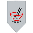 Load image into Gallery viewer, Pet and Dog Bandana Screen Printed, "Miso Cute"