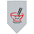 Load image into Gallery viewer, Pet and Dog Bandana Screen Printed, "Miso Cute"