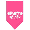 Load image into Gallery viewer, Pet and Dog Bandana Screen Printed, "Party Animal"