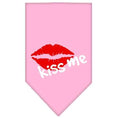 Load image into Gallery viewer, Pet and Dog Bandana Screen Printed, "Kiss Me"