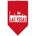 Load image into Gallery viewer, Pet and Dog Bandana Screen Printed, "Las Vegas Skyline"