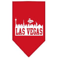 Load image into Gallery viewer, Pet and Dog Bandana Screen Printed, "Las Vegas Skyline"