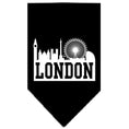 Load image into Gallery viewer, Pet and Dog Bandana Screen Printed, "London Skyline"