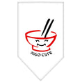 Load image into Gallery viewer, Pet and Dog Bandana Screen Printed, "Miso Cute"