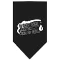 Load image into Gallery viewer, Pet and Dog Bandana Screen Printed, "If Only Cars Ran On My Kind Of Gas"