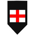 Load image into Gallery viewer, Pet and Dog Bandana Screen Printed, "St. George's Cross"