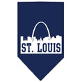 Load image into Gallery viewer, Pet and Dog Bandana Screen Printed, "St. Louis Skyline"