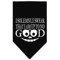 Load image into Gallery viewer, Pet and Dog Bandana, "I Solemnly Swear That I Am Up To No Good"