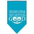 Load image into Gallery viewer, Pet and Dog Bandana, "I Solemnly Swear That I Am Up To No Good"