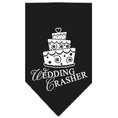 Load image into Gallery viewer, Pet and Dog Bandana Screen Printed, "Wedding Crasher"