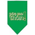 Load image into Gallery viewer, Pet and Dog Bandana Screen Printed, "Pog Mo Thoin"