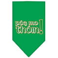 Load image into Gallery viewer, Pet and Dog Bandana Screen Printed, "Pog Mo Thoin"