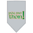 Load image into Gallery viewer, Pet and Dog Bandana Screen Printed, "Pog Mo Thoin"