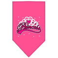 Load image into Gallery viewer, Pet and Dog Bandana Screen Printed, "I'm A Princess"