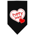 Load image into Gallery viewer, Pet and Dog Bandana Screen Printed, "Puppy Love"