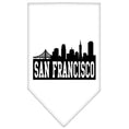 Load image into Gallery viewer, Pet and Dog Bandana Screen Printed, "San Francisco Skyline"