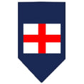 Load image into Gallery viewer, Pet and Dog Bandana Screen Printed, "St. George's Cross"