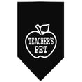 Load image into Gallery viewer, Pet and Dog Bandana Screen Printed, "Teachers Pet"