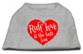 Load image into Gallery viewer, Pet Shirt "Ruff Love"