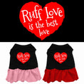 Load image into Gallery viewer, Pet Dress "Ruff Love"