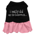 Load image into Gallery viewer, Pet Dress "I Really Did Eat The Homework"