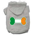 Load image into Gallery viewer, Pet Hoodie "Bone Shaped Ireland Flag"
