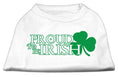 Load image into Gallery viewer, Pet Shirt "Proud To Be Irish"