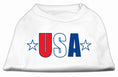 Load image into Gallery viewer, Pet Dog & Cat Shirt Screen Printed, "USA Star"