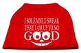 Load image into Gallery viewer, Pet Shirt "Up To No Good"