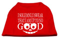 Load image into Gallery viewer, Pet Shirt "Up To No Good"