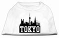 Load image into Gallery viewer, Pet Dog & Cat Shirt Screen Printed, "Tokyo Skyline"