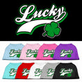 Load image into Gallery viewer, Pet Shirt "Lucky Swoosh White"