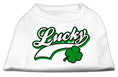 Load image into Gallery viewer, Pet Shirt "Lucky Swoosh White"