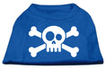 Load image into Gallery viewer, Pet Dog & Cat Shirt Screen Printed, "Skull Crossbones"