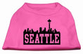 Load image into Gallery viewer, Pet Dog & Cat Shirt Screen Printed, "Seattle Skyline"