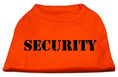 Load image into Gallery viewer, Pet Dog & Cat Shirt Screen Printed, "Security"