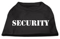 Load image into Gallery viewer, Pet Dog & Cat Shirt Screen Printed, "Security"