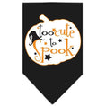 Load image into Gallery viewer, Halloween Pet and Dog Bandana Screen Printed, "Too Cute To Spook"