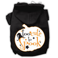 Load image into Gallery viewer, Halloween Pet Hoodie "Too Cute To Spook"