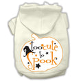 Load image into Gallery viewer, Halloween Pet Hoodie "Too Cute To Spook"