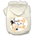 Load image into Gallery viewer, Halloween Pet Hoodie "Too Cute To Spook"