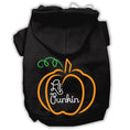 Load image into Gallery viewer, Halloween Pet Hoodie Screen Printed, "Lil Punkin"
