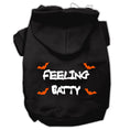 Load image into Gallery viewer, Halloween Pet Hoodie "Feeling Batty"