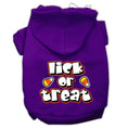 Load image into Gallery viewer, Halloween Pet Hoodie "Lick or Treat"