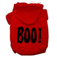 Load image into Gallery viewer, Halloween Pet Hoodie Screen Printed, "Boo"